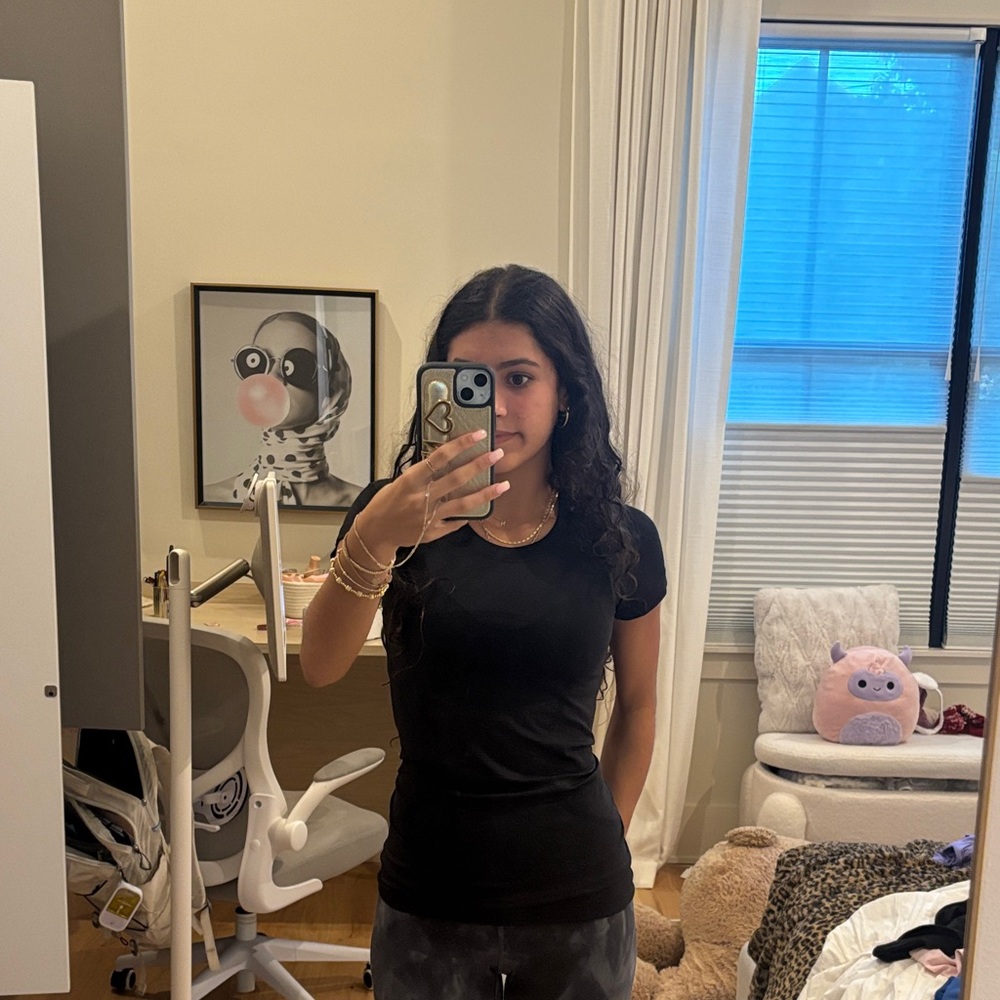 Classic Black Women's Top